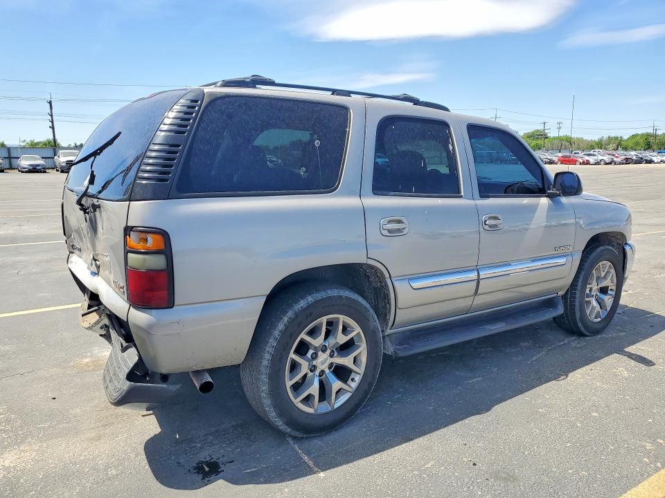 2004 Gmc Yukon VIN 1GKEK13Z34J167618 COPART salvage auction — REAR END, Id - Salvage Certificate Of Title, sold $900 on 2026-07-09 (photo 3)