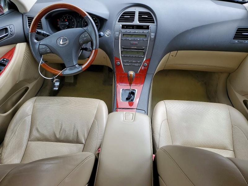 2008 Lexus Es 350 VIN JTHBJ46G682156186 COPART salvage auction — SIDE, Wa - Bill Of Sale, sold $1,750 on 2026-07-07 (photo 8)