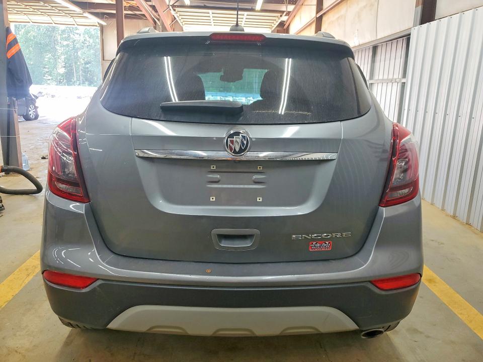 2019 Buick Encore VIN KL4CJASB8KB766946 COPART salvage auction — FRONT END, Nc - Salvage Certificate Of Title, sold $950 on 2026-07-22 (photo 6)