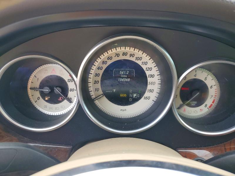 2014 Mercedes-benz Cls-klasse VIN WDDLJ7DB0EA126090 COPART salvage auction — FRONT END, Tx - Certificate Of Title, sold $1,250 on 2026-07-24 (photo 9)