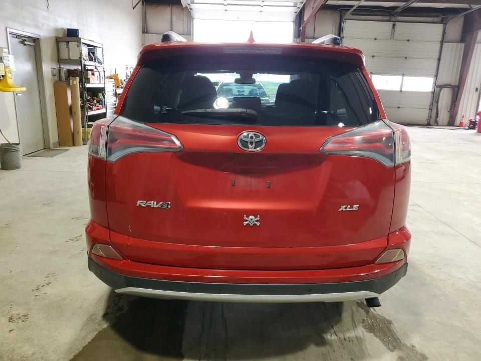 2016 Toyota Rav4 VIN JTMWFREV5GJ086637 COPART salvage auction — SIDE, PA - CERTIFICATE OF SALVAGE, sold $5,800 on 2026-07-10 (photo 6)