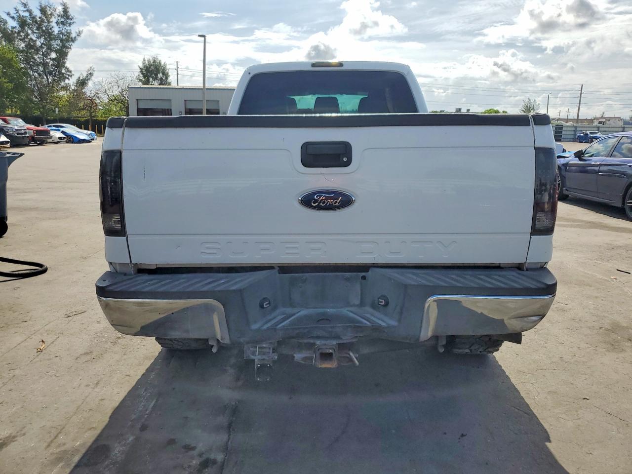 2013 Ford F-350 Super Duty VIN 1FT8W3BT6DEA38271 COPART salvage auction — Mechanical, FL - CERTIFICATE OF TITLE (P), sold $275 on 2026-06-01 (photo 6)