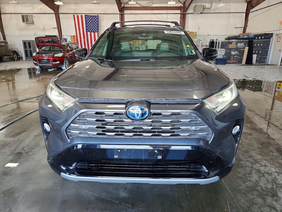 2020 Toyota Rav 4 VIN JTMEWRFV6LD536945 COPART salvage auction — REAR END, IL - SALVAGE CERTIFICATE, sold $14,700 on 2026-07-06 (photo 5)