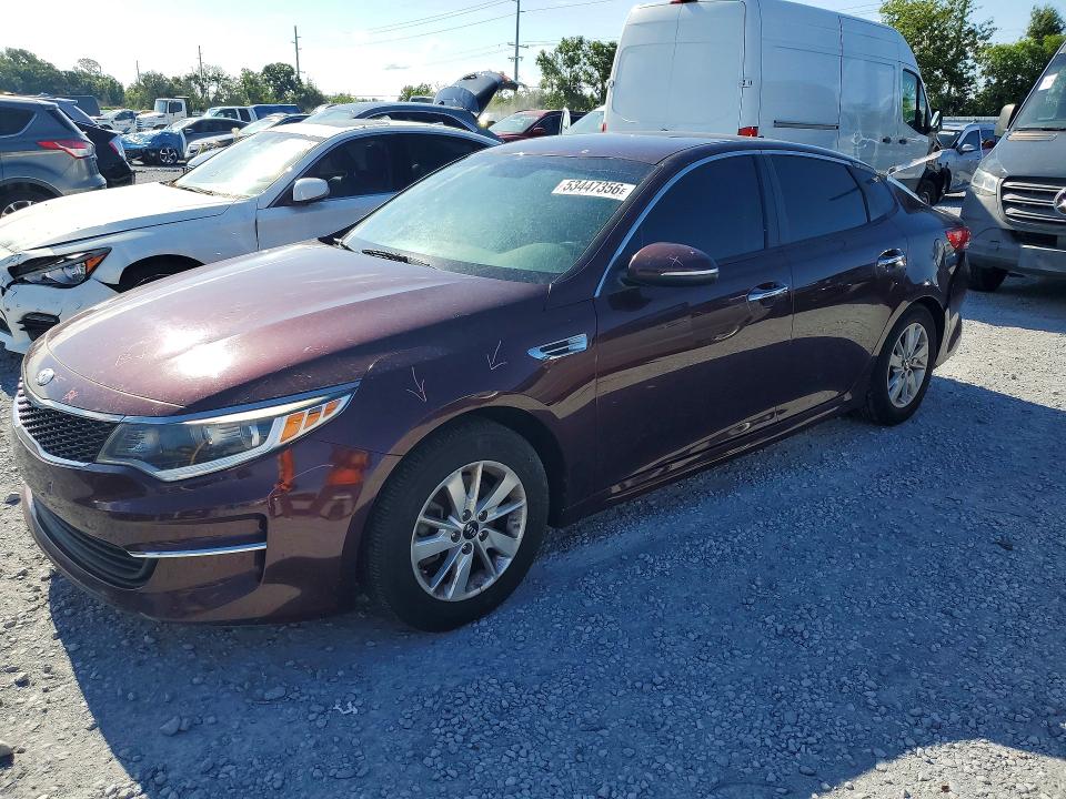 2018 Kia VIN 5XXGT4L32JG214958 COPART salvage auction — REAR END, Fl - Cert Of Title Slvg Rebuildable, sold $1,850 on 2026-07-31 (photo 1)