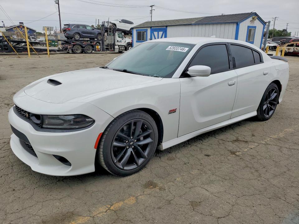 2019 Dodge VIN 2C3CDXGJ7KH753911 COPART salvage auction — REPLACED VIN, Ca - Certificate Of Title, sold $500 on 2026-08-03 (photo 1)