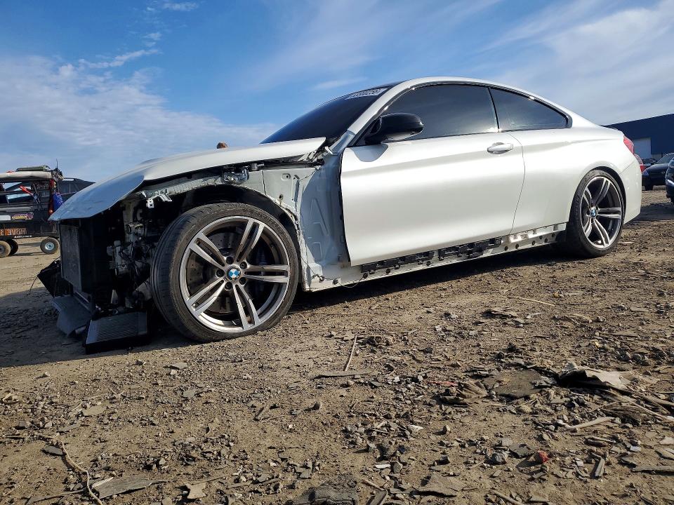 2015 BMW M4 VIN WBS3R9C5XFK329941 — COPART salvage auction photo
