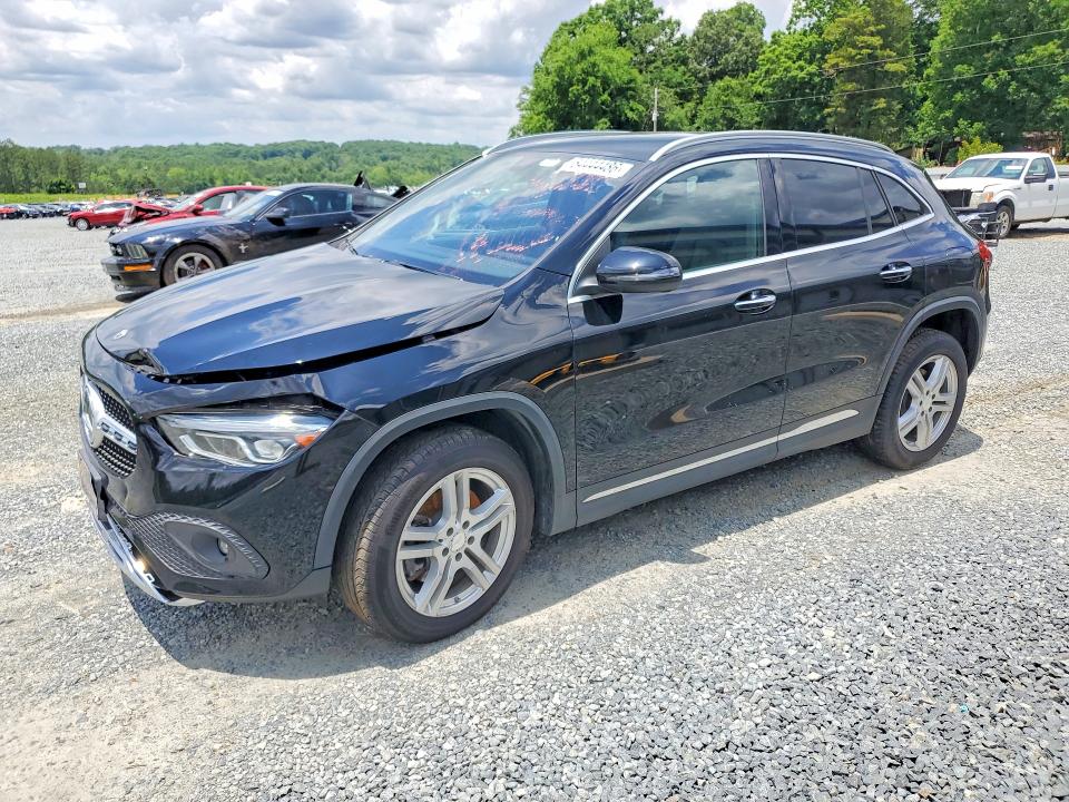 2021 Mercedes-benz Gla-klasse VIN W1N4N4HB9MJ304002 COPART salvage auction — FRONT END, NC - SALVAGE CERTIFICATE OF TITLE, sold $4,250 on 2026-07-23 (photo 1)