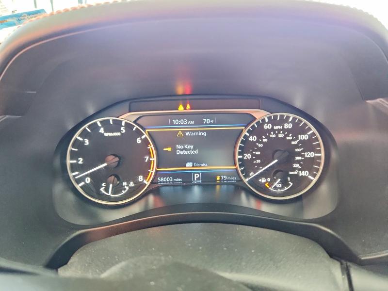 2022 Nissan Altima VIN 1N4BL4CV6NN347282 COPART salvage auction — MINOR DENT/SCRATCHES, MO - CERTIFICATE OF TITLE, sold $13,500 on 2026-07-09 (photo 9)