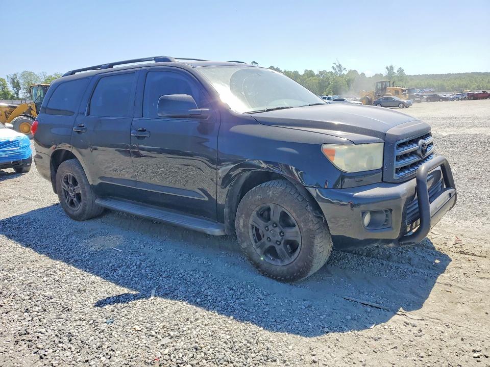 2015 Toyota VIN 5TDZY5G18FS057242 COPART salvage auction — SIDE, SC - CERT OF TITLE-SALVAGE, sold $4,050 on 2026-07-06 (photo 4)