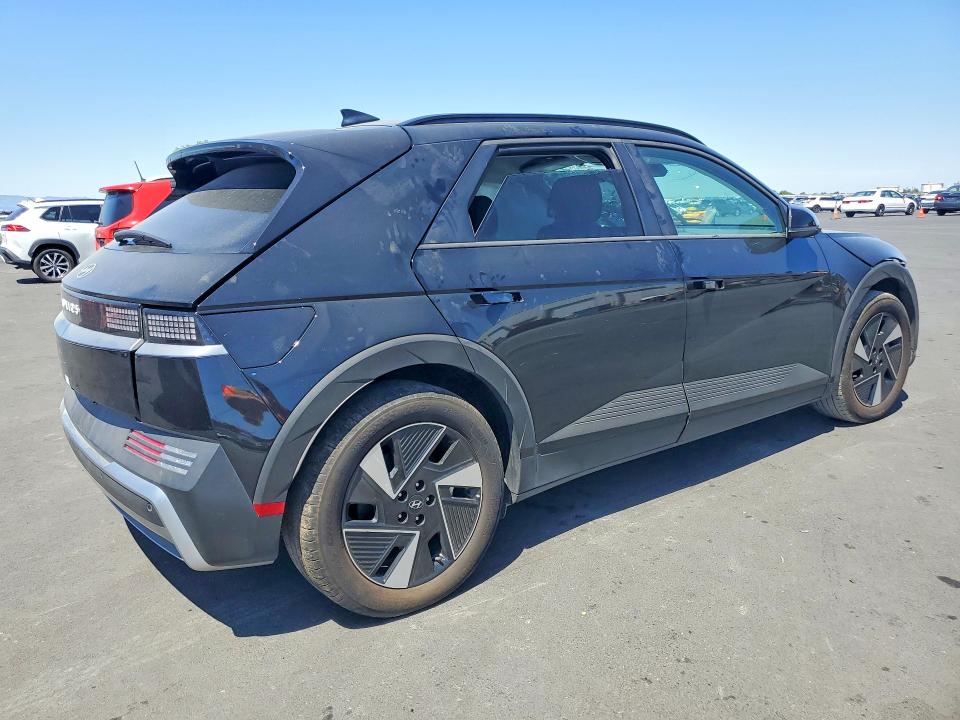 2025 Hyundai Ioniq VIN 7YAKN4DA9SY001441 COPART salvage auction — SIDE, Ca - Salvage Certificate, sold $9,600 on 2026-07-06 (photo 3)
