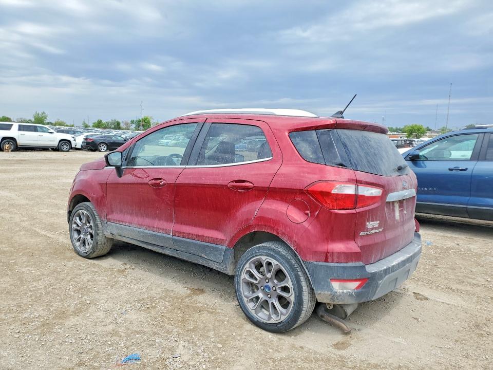 2019 Ford Ecosport VIN MAJ6S3KLXKC252181 COPART salvage auction — SIDE, Ia - Salvage W/Salvage History, sold $1,600 on 2026-07-08 (photo 2)