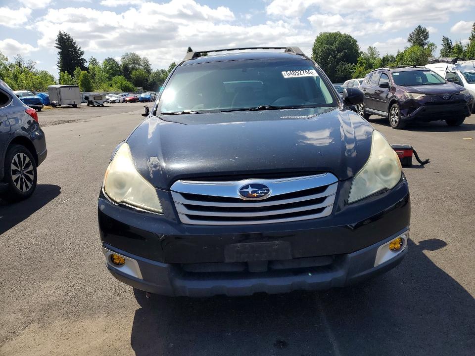 2011 Subaru Outback VIN 4S4BRBAC1B3399405 COPART salvage auction — SIDE, Or - Salvage Title Certificate, sold $650 on 2026-07-22 (photo 5)