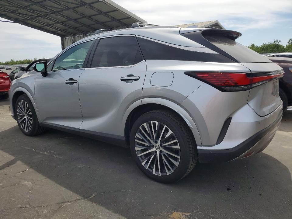 2023 Lexus Rx 350 VIN 2T2BAMBA0PC001048 COPART salvage auction — MINOR DENT/SCRATCHES, Ca - Dis/Dlr/Exp Only Clean Title, sold $30,000 on 2026-07-27 (photo 2)