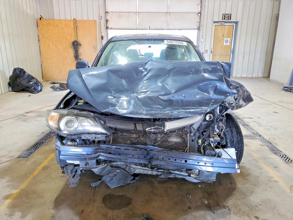 2011 Subaru Impreza VIN JF1GH6A69BH830516 COPART salvage auction — FRONT END, PA - CERTIFICATE OF SALVAGE, sold $125 on 2026-07-16 (photo 5)