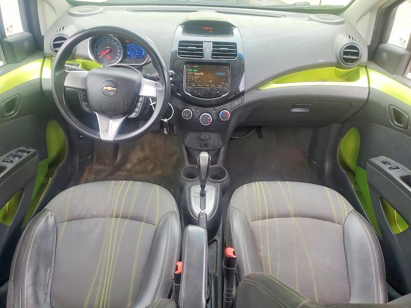 2013 Chevrolet Spark VIN KL8CD6S96DC627590 COPART salvage auction — FRONT END, Sc - Cert Of Title-Salvage, sold $450 on 2026-07-27 (photo 8)