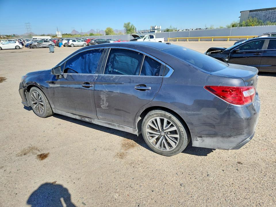 2019 Subaru VIN 4S3BNAB67K3032480 COPART salvage auction — SIDE, Az - Cert Of Title - Salvage, sold $1,650 on 2026-07-31 (photo 2)
