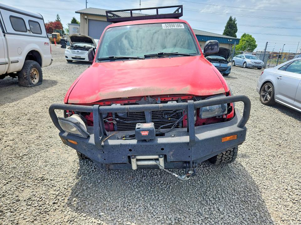 2002 Toyota Tacoma VIN 5TEWN72N72Z892540 COPART salvage auction — FRONT END, Or - Salvage Title Certificate, sold $4,000 on 2026-07-07 (photo 5)