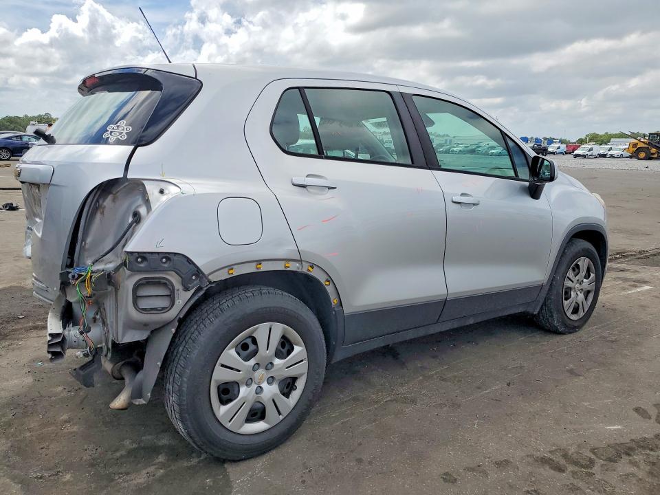 2018 Chevrolet VIN KL7CJKSB7JB595422 COPART salvage auction — REAR END, Fl - Cert Of Title Slvg Rebuildable, sold $1,600 on 2026-07-08 (photo 3)