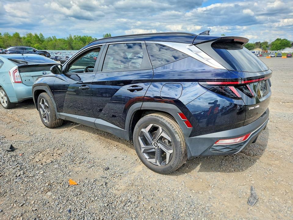 2022 Hyundai VIN KM8JFCA18NU057943 COPART salvage auction — WATER/FLOOD, Nj - Cert Of Title-Salvage Flood, sold $8,600 on 2026-07-17 (photo 2)