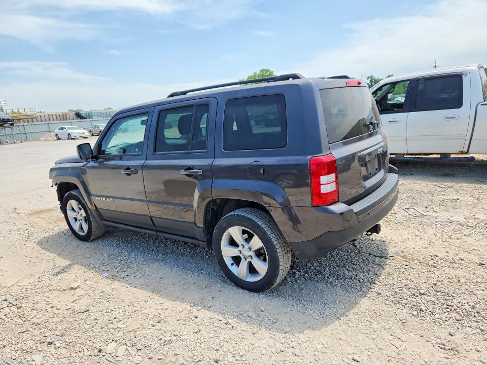 2015 Jeep Liberty (patriot) VIN 1C4NJRFB1FD425695 COPART salvage auction — FRONT END, Mo - Salvage Certificate Of Title, sold $1,100 on 2026-07-02 (photo 2)