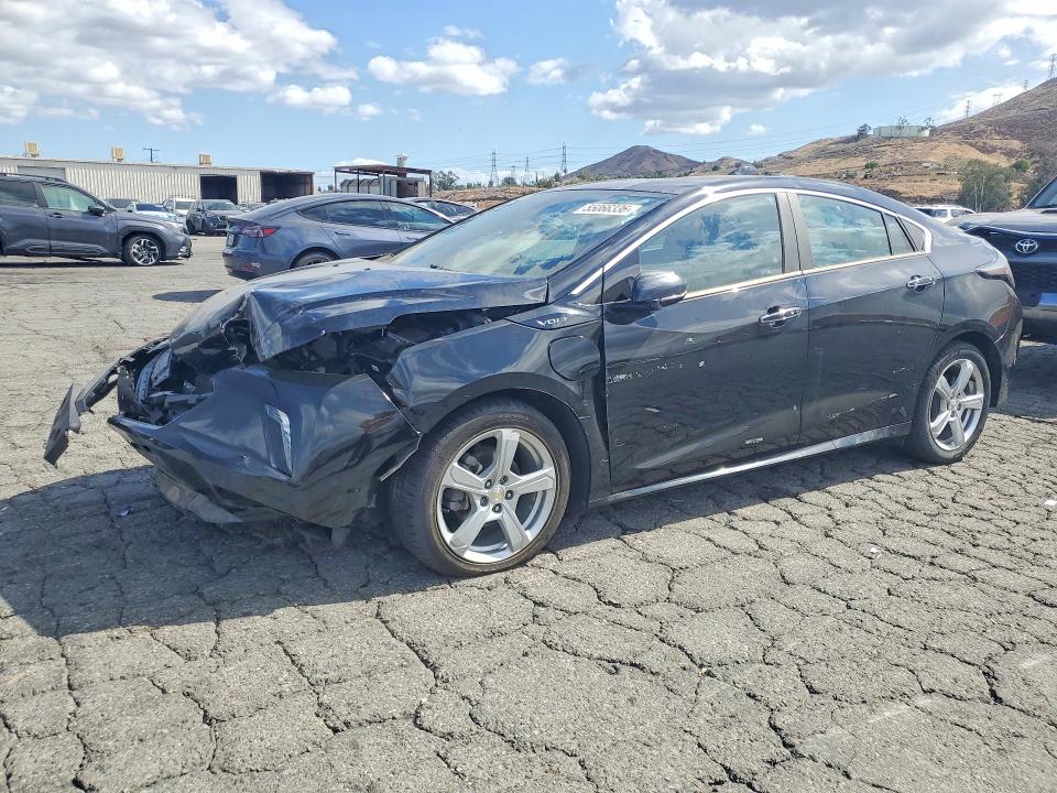 2018 Chevrolet Volt VIN 1G1RC6S55JU152174 COPART salvage auction — FRONT END, Ct - Dis/Dlr/Exp Only Clean Title, sold $775 on 2026-07-08 (photo 1)
