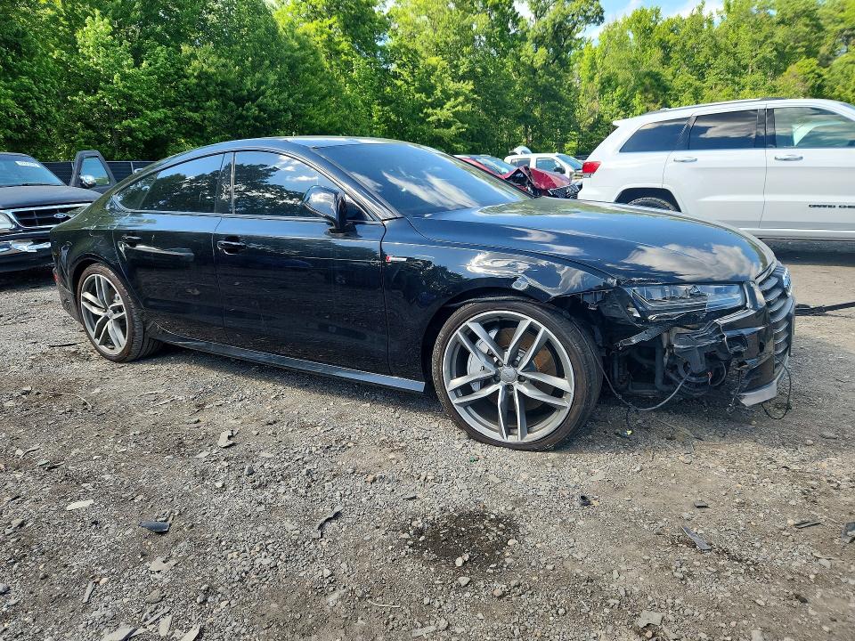 2016 Audi VIN WAUWGAFC9GN182157 COPART salvage auction — FRONT END, MD - CERT OF SALVAGE > 75% DAMAGE, sold $1,900 on 2026-07-28 (photo 4)