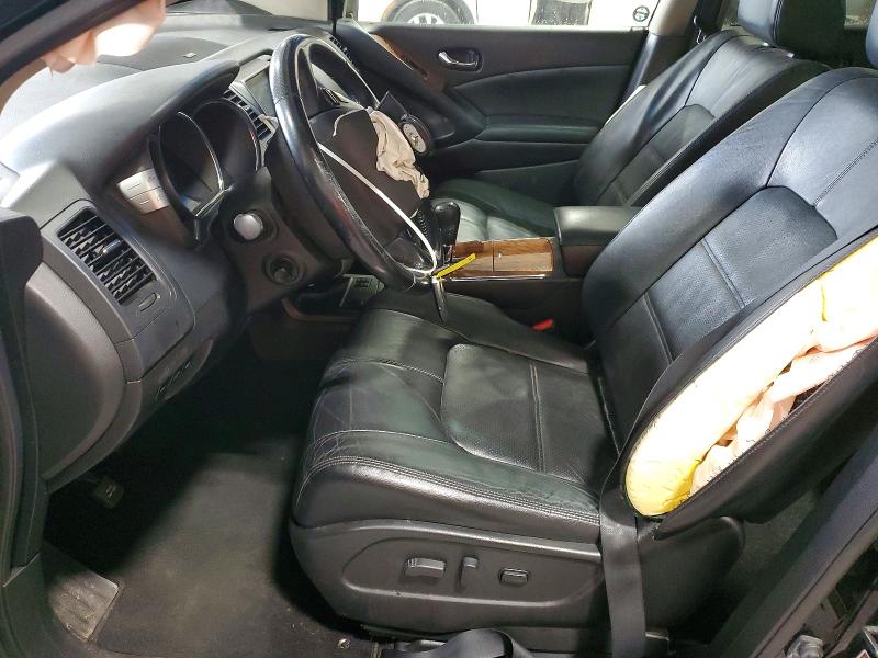 2014 Nissan Murano VIN JN8AZ1MWXEW516194 COPART salvage auction — FRONT END, Ny - Mv-907A Salvage Certificate, sold $500 on 2026-07-08 (photo 7)