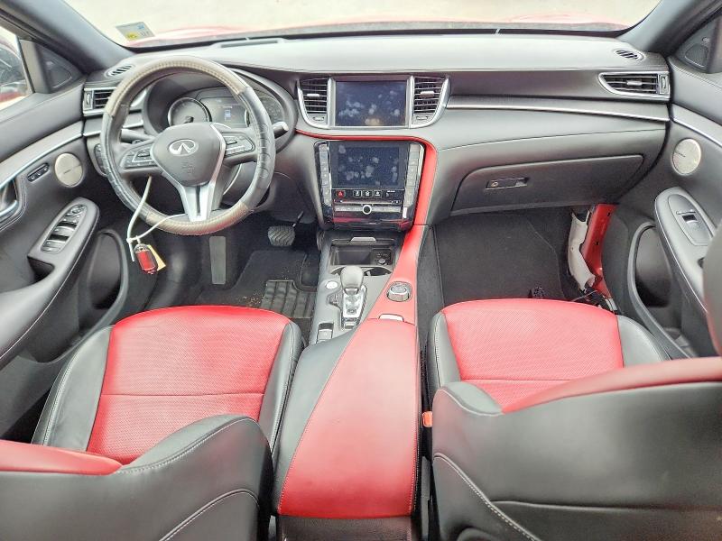 2023 Infiniti VIN 3PCAJ5LR8PF108726 COPART salvage auction — SIDE, La - Cert Of Title-Salvage, sold $10,000 on 2026-07-09 (photo 8)