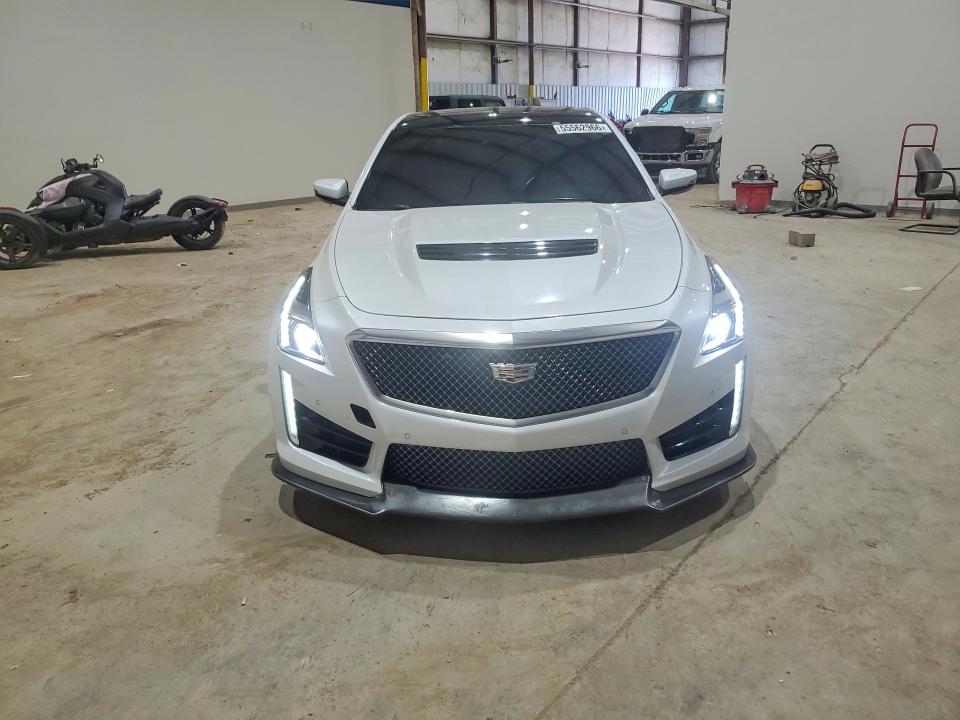 2018 Cadillac Cts-v VIN 1G6A15S69J0112722 COPART salvage auction — NORMAL WEAR, Mi - Certificate Of Title, sold $3,550 on 2026-07-29 (photo 5)