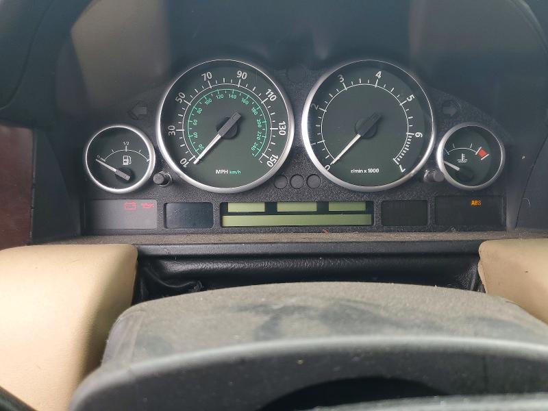 2003 Land rover RANGE ROVER VIN SALME11433A118075 COPART salvage auction — FRONT END, Ca - Salvage Acquisition Billofsale, sold $250 on 2026-07-27 (photo 9)