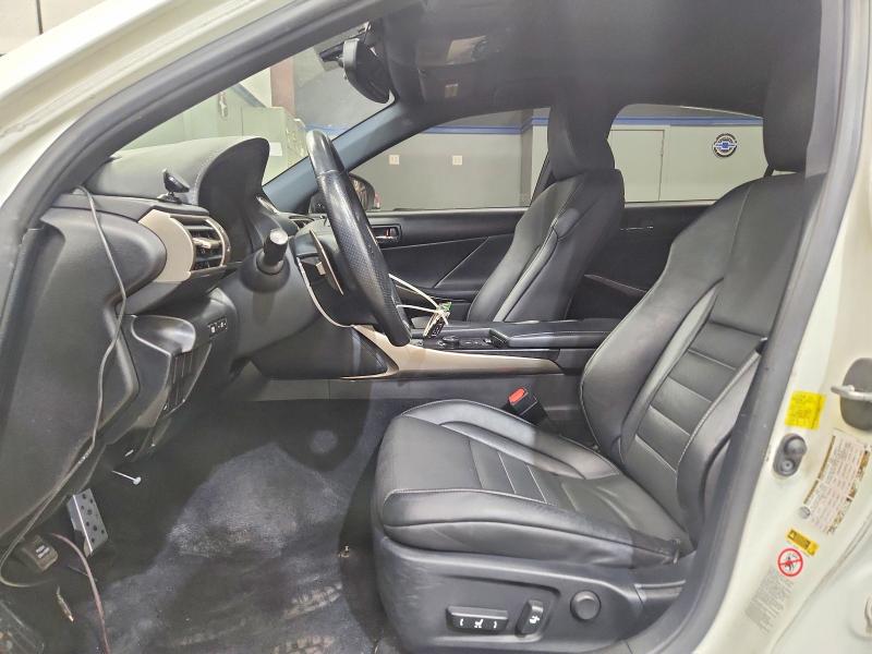 2014 Lexus Is VIN JTHCE1D24E5005131 COPART salvage auction — MINOR DENT/SCRATCHES, Vt - Flood Salvage (P), sold $5,900 on 2026-07-27 (photo 7)