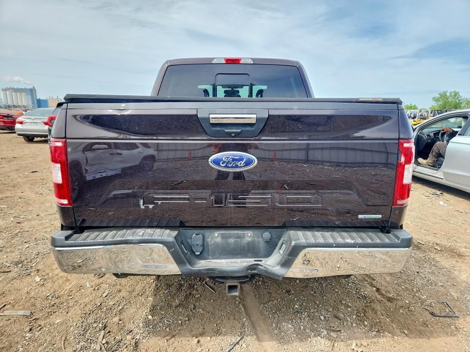 2020 Ford F-150 VIN 1FTEW1CP1LFA55769 COPART salvage auction — FRONT END, Il - Salvage Certificate, sold $5,000 on 2026-07-03 (photo 6)