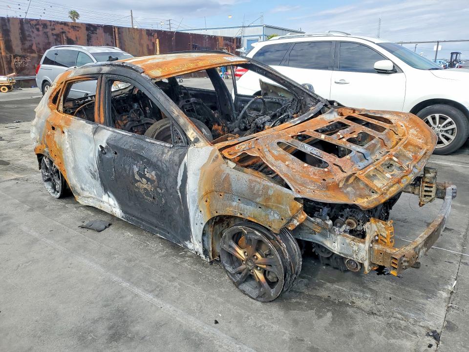 2023 Hyundai Kona VIN KM8K6CAB9PU060821 COPART salvage auction — BURN, Ca - Non-Repairable Vehicle Cert, sold $175 on 2026-07-15 (photo 4)