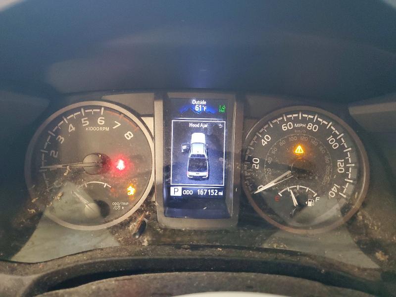 2019 Toyota Tacoma VIN 3TMAZ5CN8KM083112 COPART salvage auction — FRONT END, Tx - Salvage Vehicle Title, sold $8,000 on 2026-07-03 (photo 9)