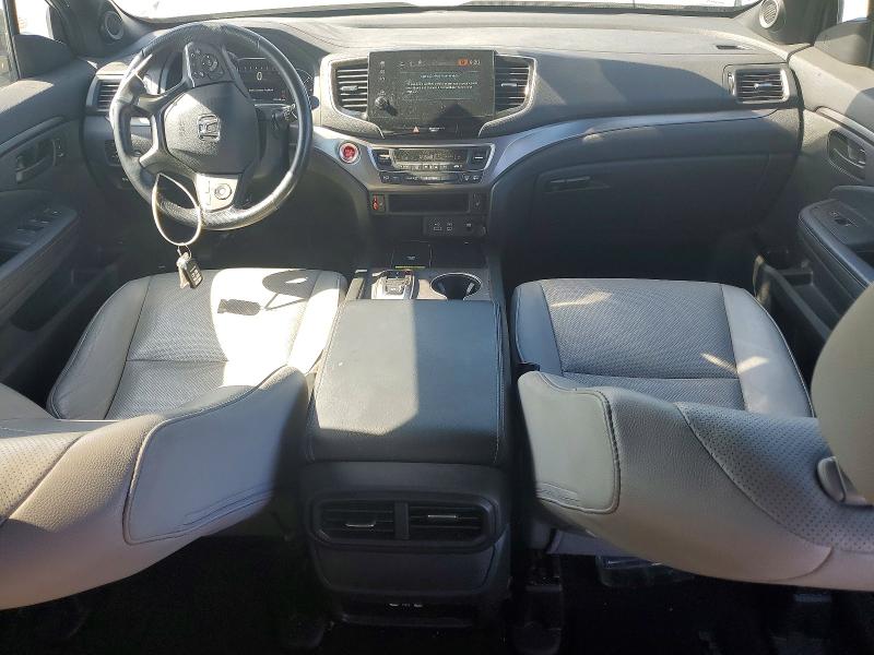 2024 Honda Passport VIN 5FNYF8H59RB008869 COPART salvage auction — SIDE, Ca - Salvage Certificate, sold $12,700 on 2026-08-19 (photo 8)