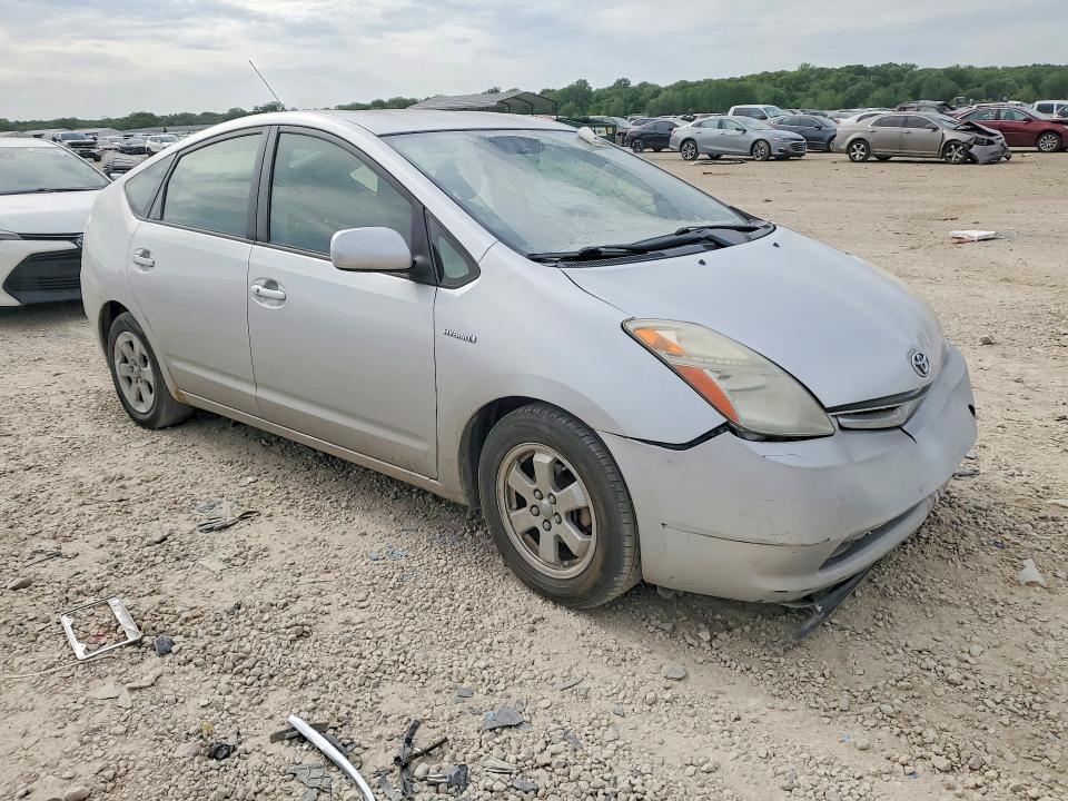 2007 Toyota Prius VIN JTDKB20U277687985 COPART salvage auction — FRONT END, Mo - Cert Of Title-Prior Salvage (P), sold $100 on 2026-07-28 (photo 4)