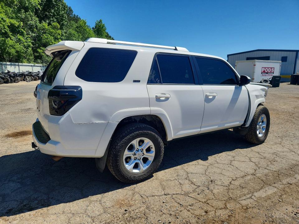 2015 Toyota 4runner VIN JTEZU5JR9F5092593 COPART salvage auction — FRONT END, La - Cert Of Title-Salvage, sold $8,200 on 2026-07-02 (photo 3)