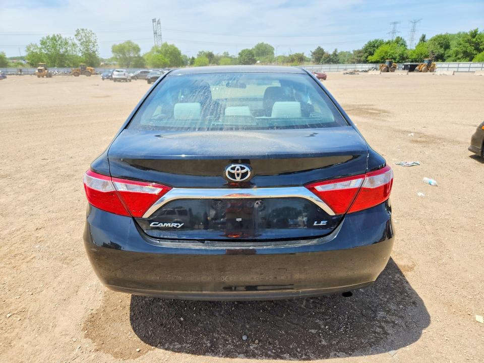 2015 Toyota Camry VIN 4T4BF1FK5FR468198 COPART salvage auction — FRONT END, Il - Salvage Certificate, sold $2,200 on 2026-07-09 (photo 6)