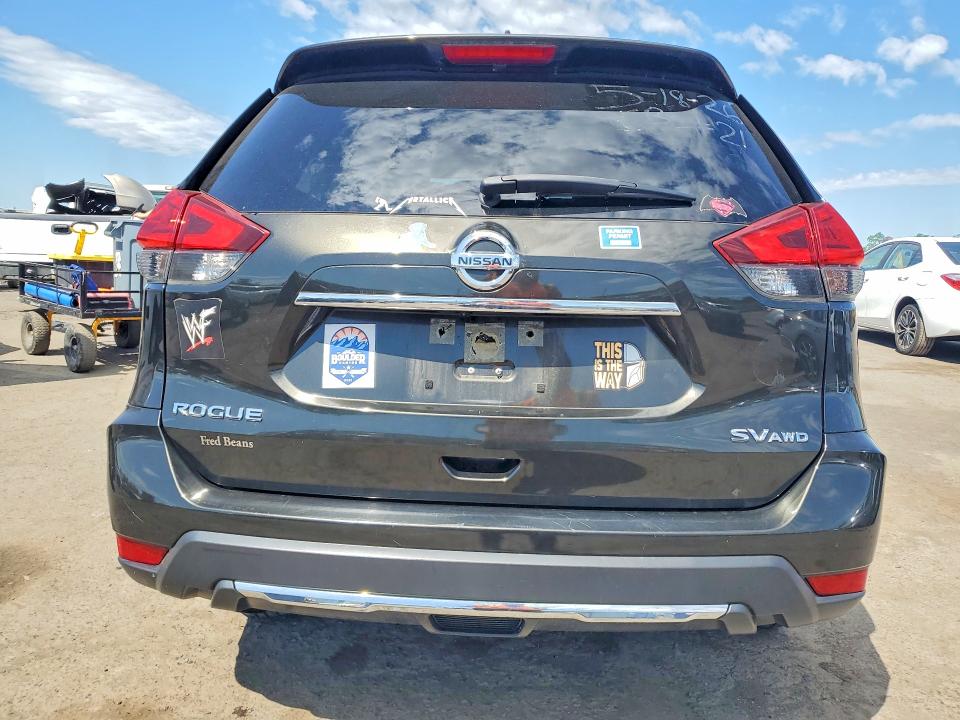 2017 Nissan Rogue VIN JN8AT2MV5HW007844 COPART salvage auction — SIDE, Pa - Certificate Of Salvage, sold $1,950 on 2026-07-10 (photo 6)