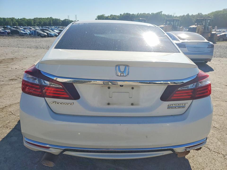 2017 Honda Accord VIN 1HGCR2F19HA195358 COPART salvage auction — FRONT END, Tn - Salvage Certificate, sold $475 on 2026-07-09 (photo 6)