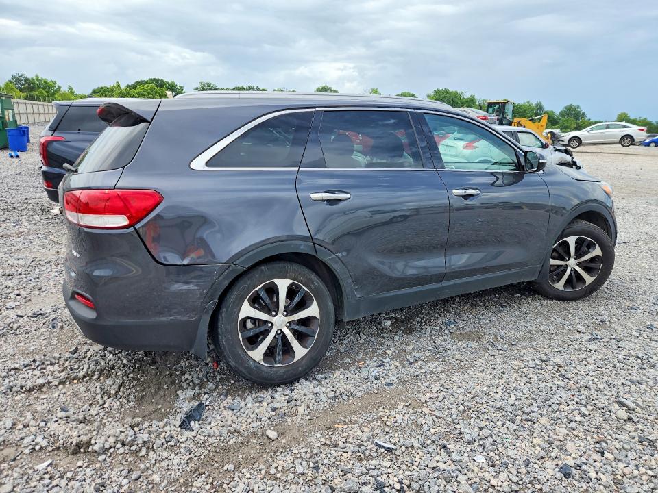 2018 Kia Sorento VIN 5XYPH4A56JG360636 COPART salvage auction — ALL OVER, AL - CERT OF TITLE-SALVAGE TITLE (P), sold $2,500 on 2026-07-07 (photo 3)