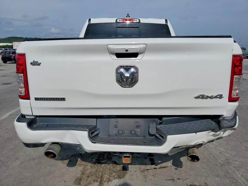 2021 Ram 1500 VIN 1C6SRFFT0MN777555 COPART salvage auction — FRONT END, Ok - Cert Of Title-Salvage, sold $6,700 on 2026-07-02 (photo 6)