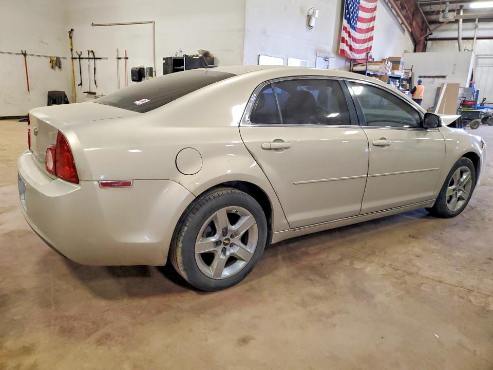 2010 Chevrolet Malibu VIN 1G1ZC5EB7AF192658 COPART salvage auction — FRONT END, MO - SALVAGE CERTIFICATE OF TITLE, sold $375 on 2026-07-03 (photo 3)