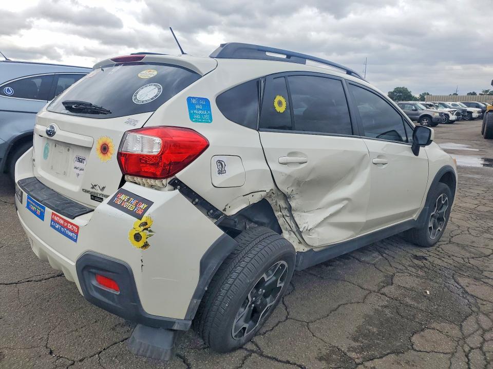 2014 Subaru VIN JF2GPAGC2EH336095 COPART salvage auction — SIDE, Co - Public - Salvage Title, sold $1,050 on 2026-07-11 (photo 3)