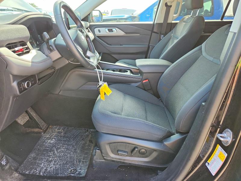 2025 Ford Explorer VIN 1FMUK8DH9SGB22226 COPART salvage auction — REAR END, In - Cert Of Title-Salvage Title, sold $12,900 on 2026-07-28 (photo 7)