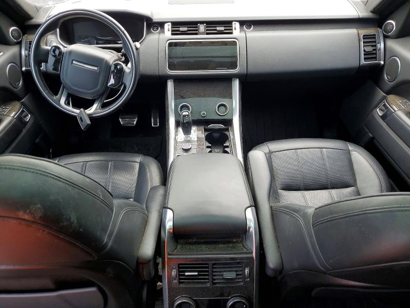 2021 Land rover RANGE ROVER VIN SALWR2SU4MA763479 COPART salvage auction — MINOR DENT/SCRATCHES, Tx - Certificate Of Title, sold $17,000 on 2026-07-30 (photo 8)