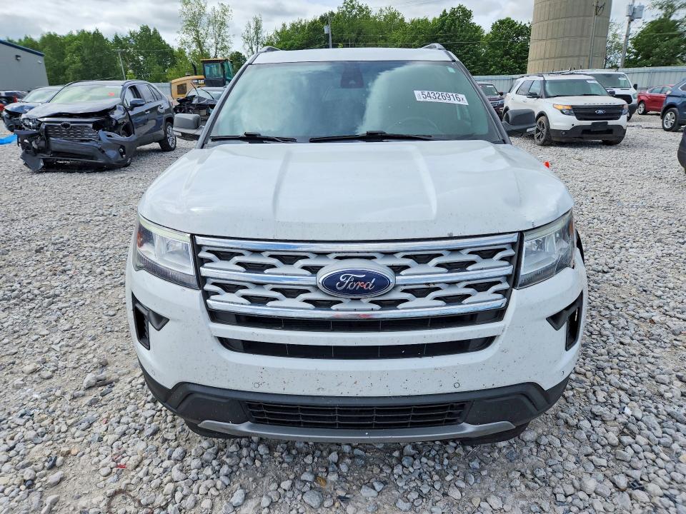2019 Ford VIN 1FM5K8D88KGB37711 COPART salvage auction — FRONT END, Mi - Certificate Of Title, sold $1,700 on 2026-07-02 (photo 5)