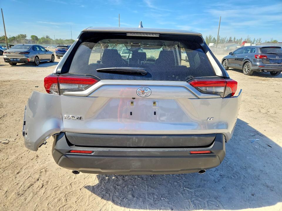 2025 Toyota VIN JTMH1RFV2SD139341 COPART salvage auction — ROLLOVER, Fl - Certificate Of Destruction, sold $4,050 on 2026-07-16 (photo 6)