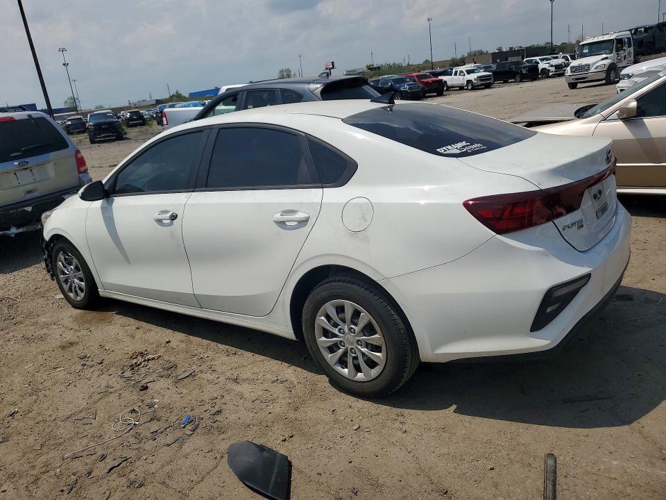 2021 Kia Forte VIN 3KPF24AD1ME319871 COPART salvage auction — FRONT END, Mi - Scrap Certificate Of Title, sold $2,650 on 2026-07-10 (photo 2)
