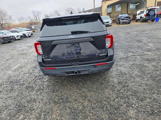 2022 Ford Explorer VIN 1FM5K8AW1NNA08504 COPART salvage auction — SIDE, Nj - Salvage Cert-Police, sold $6,300 on 2026-07-09 (photo 6)